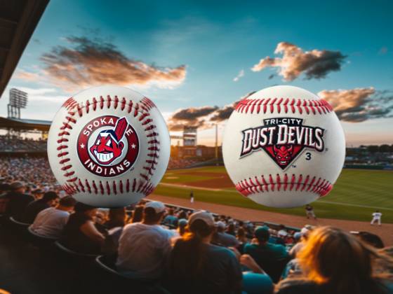Spokane Indians at Tri-City Dust Devils